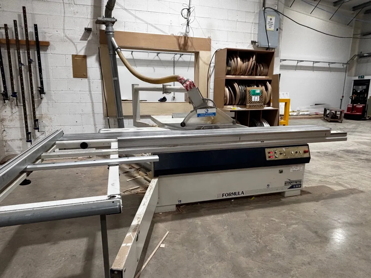SCM Tecnomax S35 Sliding Table Panel Saw 3.2m - Image 4