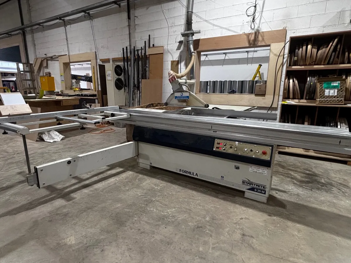 SCM Tecnomax S35 Sliding Table Panel Saw 3.2m - Image 1