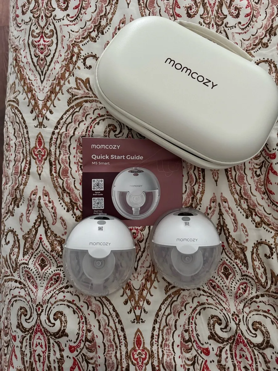Momcozy m5 smart breast pump - Image 1