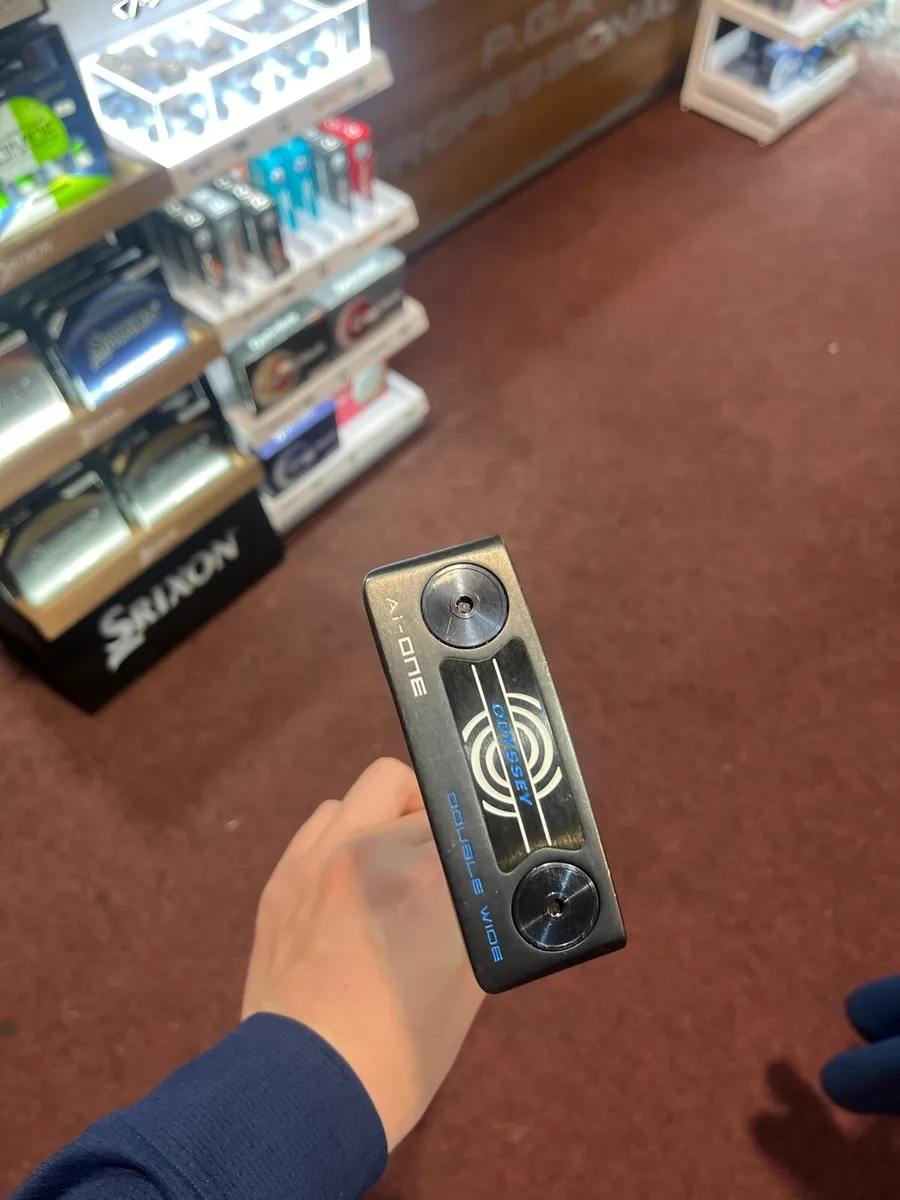 Odessey AI1 double Wide putter - Image 1