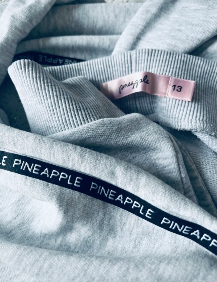 Pineapple cotton pants - Image 1