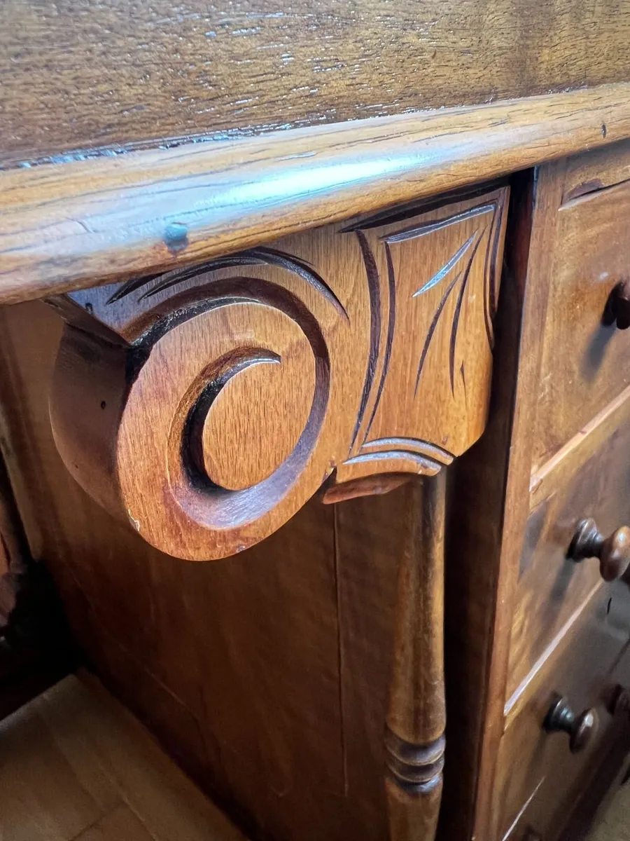 Davenport writing desk - Image 2