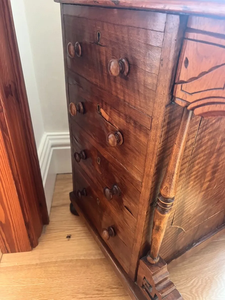 Davenport writing desk - Image 4