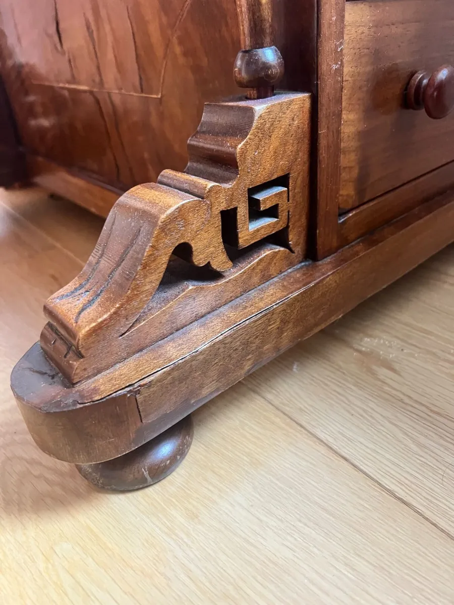 Davenport writing desk - Image 3