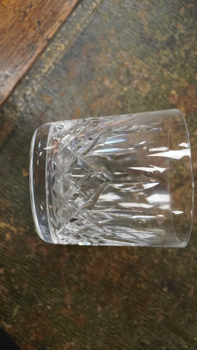 Waterford Crystal Cut Whisky Tumblers - Set of 6 - Image 4