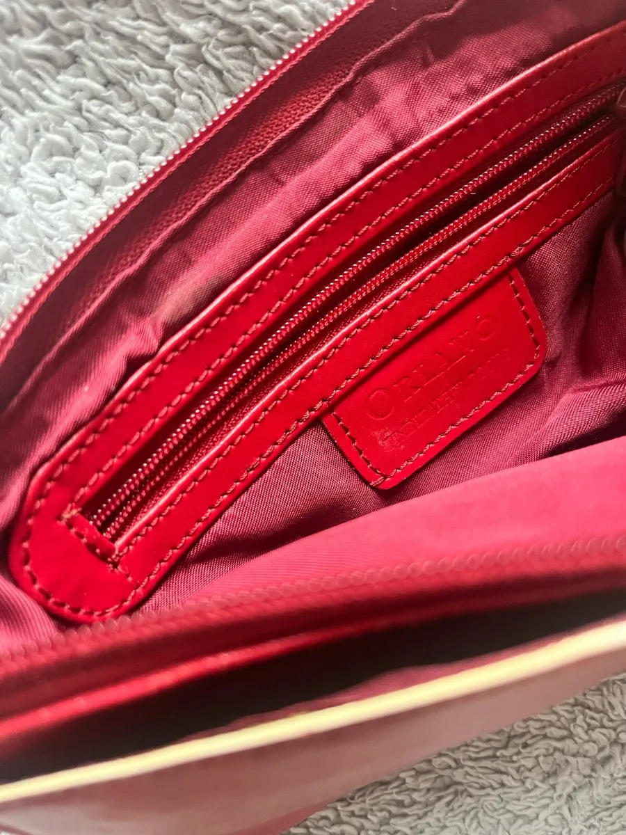 Oriano real leather Italian bag - Image 1