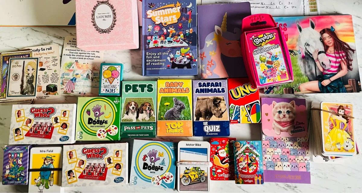 For sale bundle of activity cards for kids - Image 3