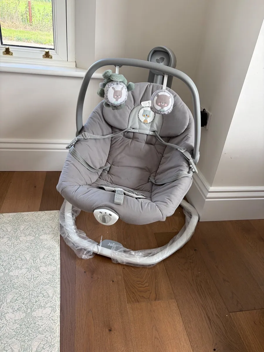 Joie Serina 2-in-1 Rocker/Swing - Image 2