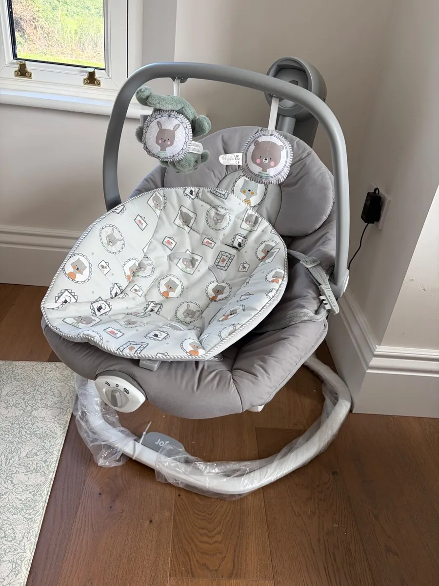 Joie Serina 2-in-1 Rocker/Swing - Image 1