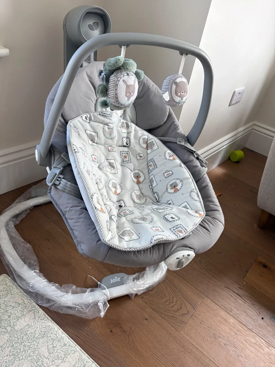 Joie Serina 2-in-1 Rocker/Swing - Image 3