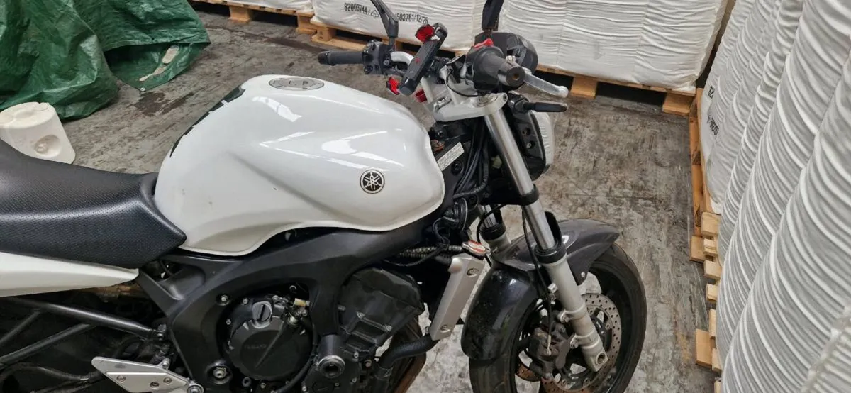 Yamaha fz6n naked - Image 2