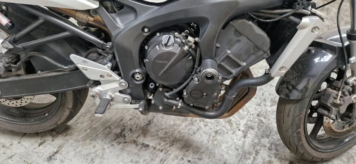 Yamaha fz6n naked - Image 3