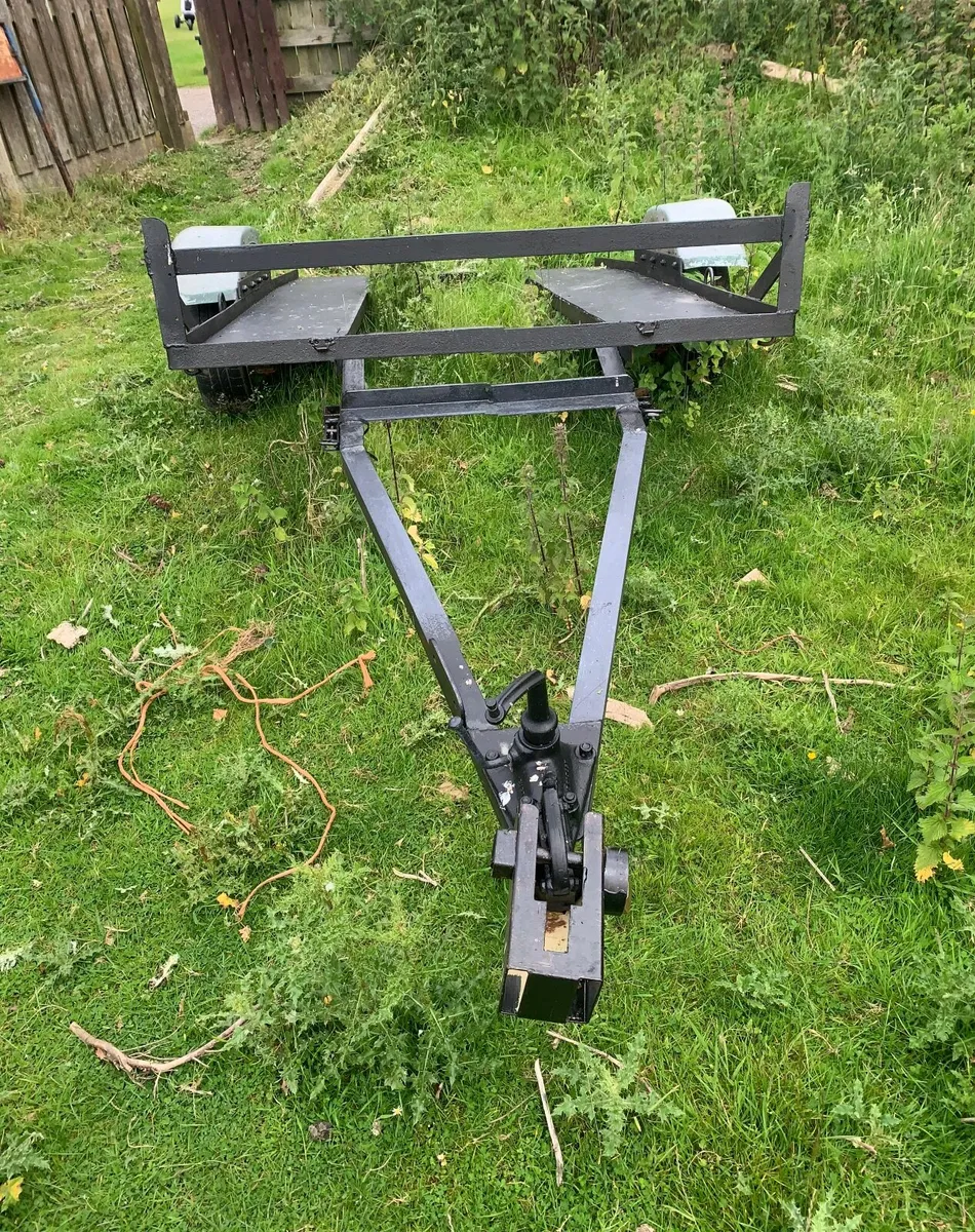 Golf buggy trailer - Image 1