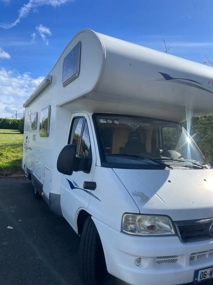 Motorhome- 7-Berth Challenger Genesis 45 (LHD) - Image 1