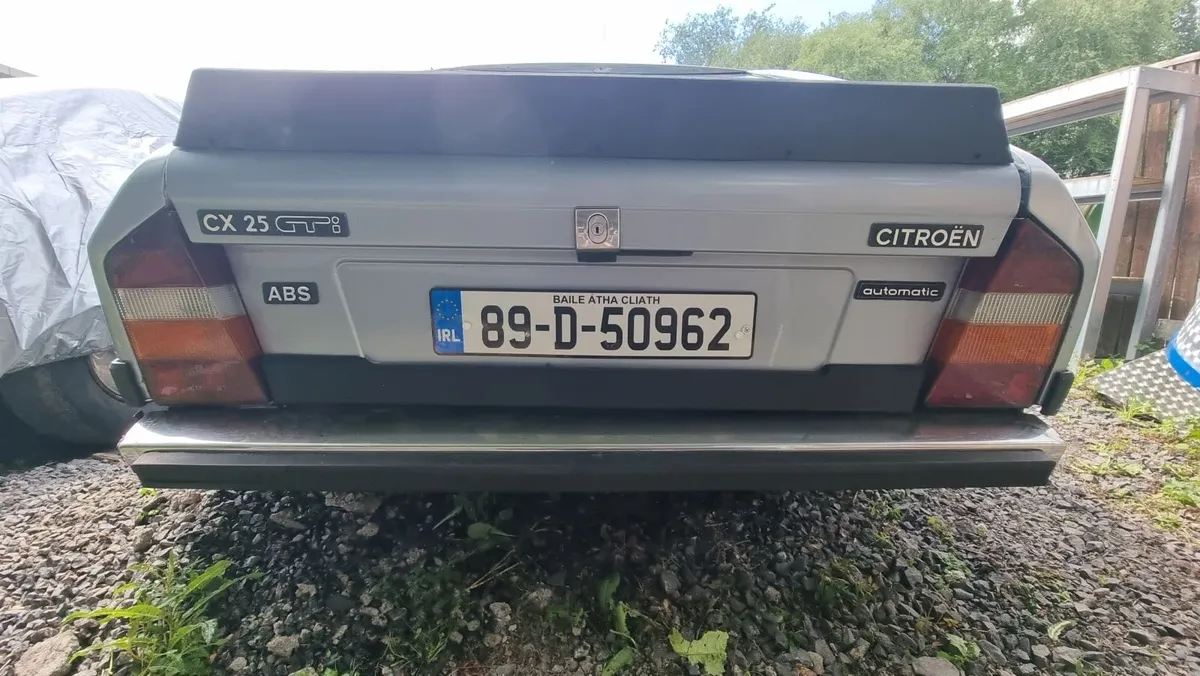 Citroen CX 1989 - Image 3