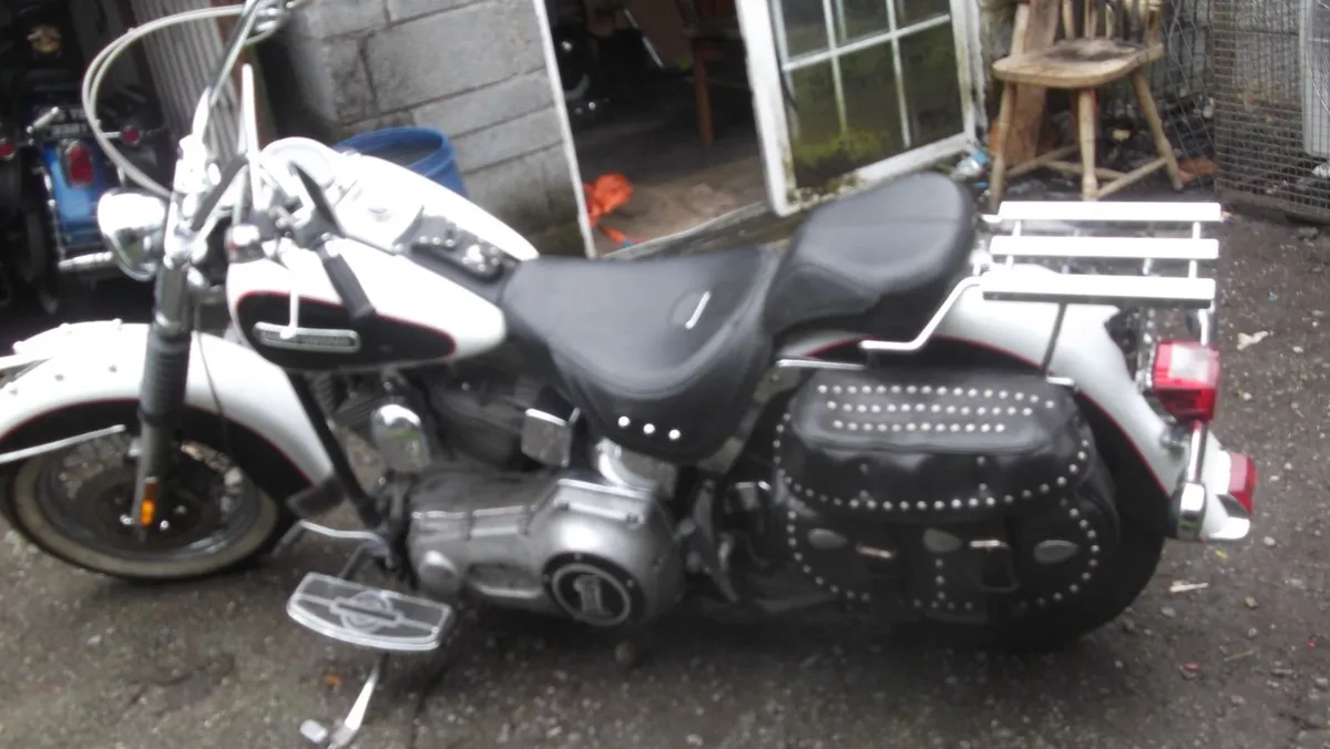2 HARLEY DAVIDSON .A  SPRINGER &softail .TRADE UP - Image 2