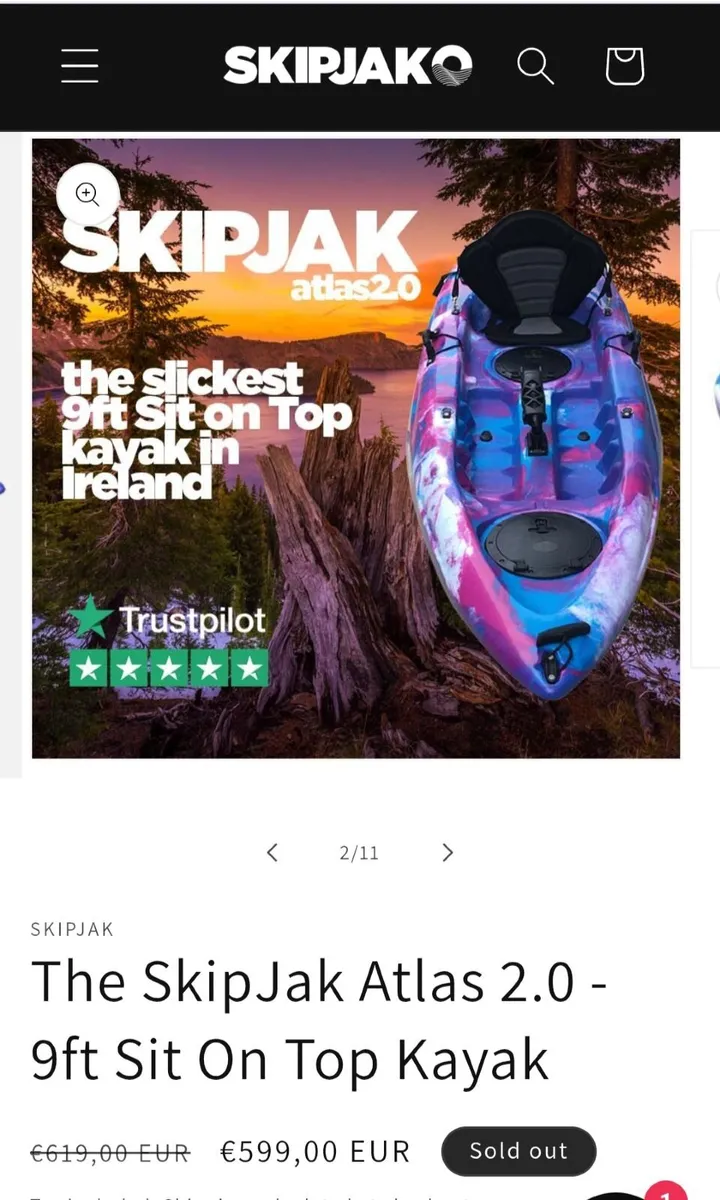 Kayak brand new - Image 2