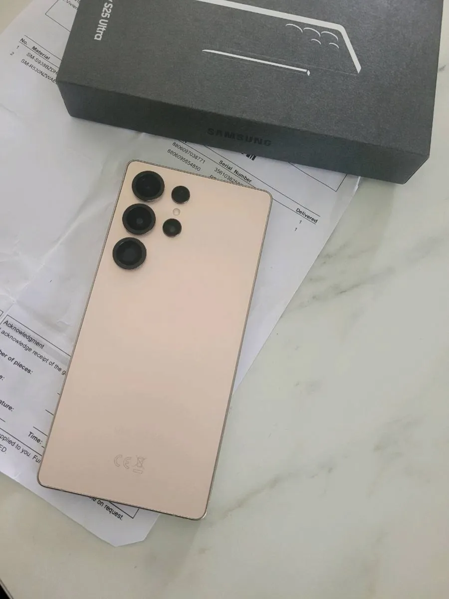 Samsung s25 ultra 1TB box and warranty - Image 3