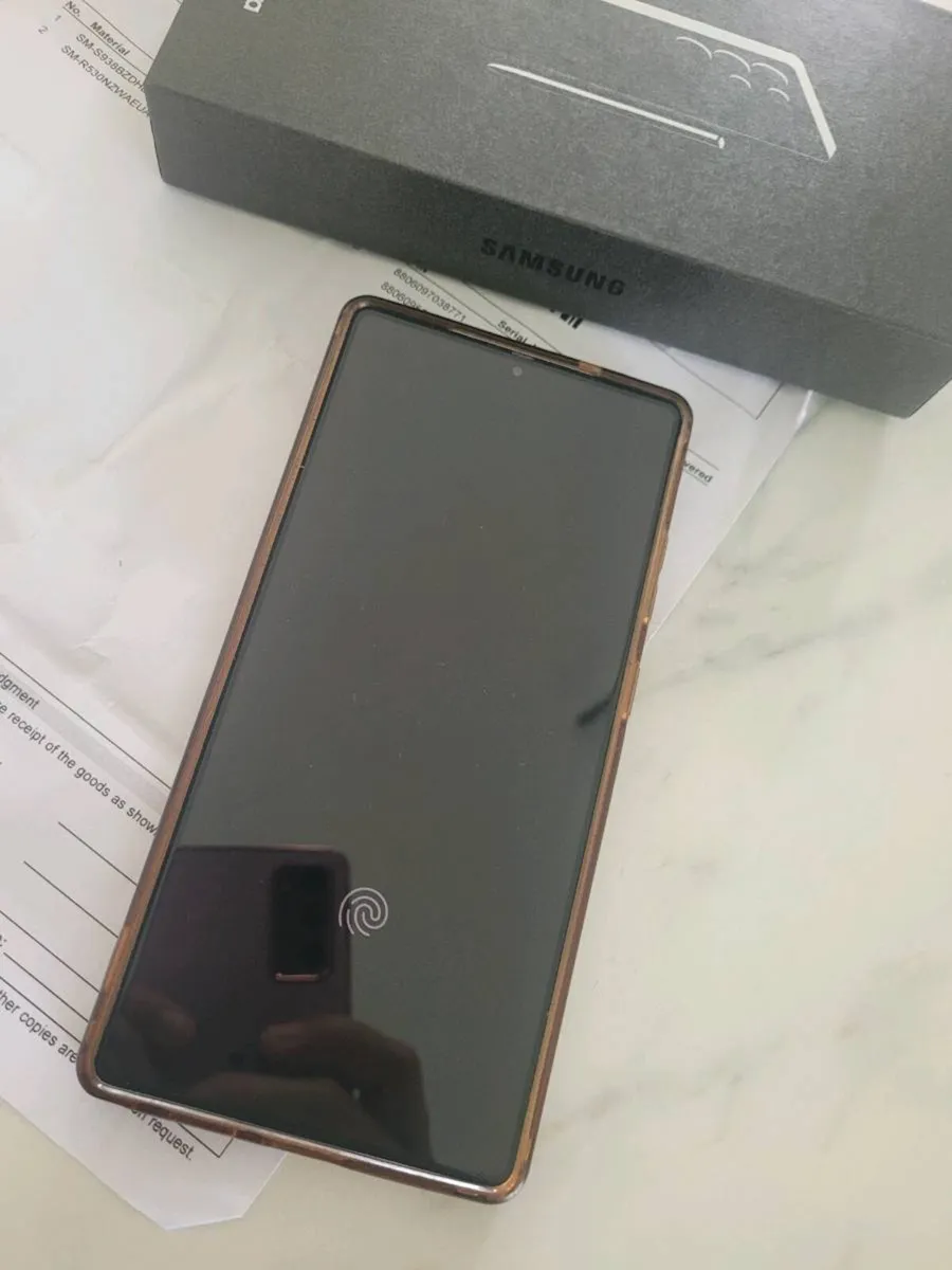 Samsung s25 ultra 1TB box and warranty - Image 2