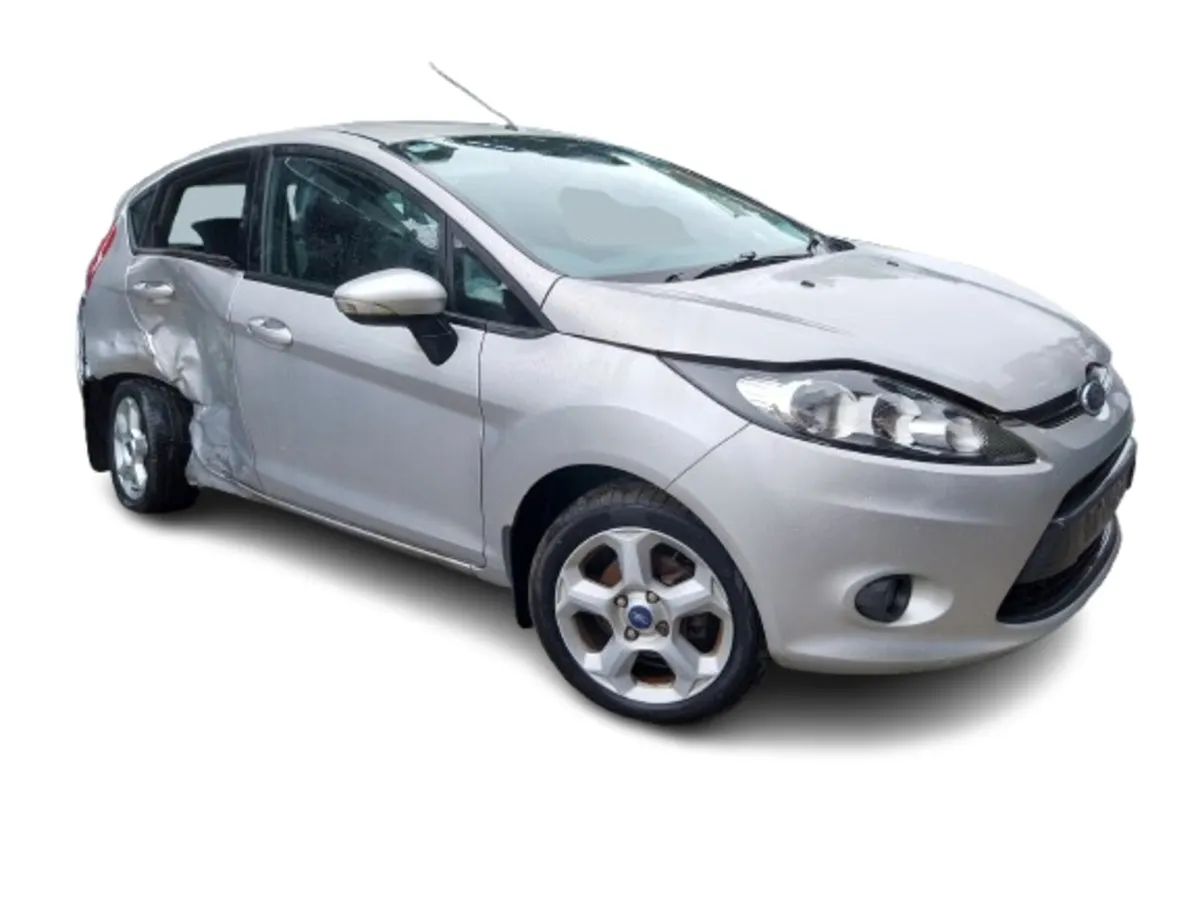 2011 FORD FIESTA For Breaking/Dismantling - Image 1