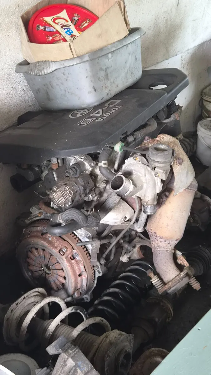 1.4 D4D TOYOTA ENGINE