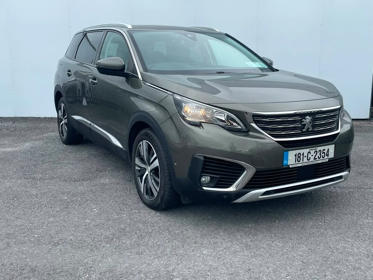 Peugeot 5008 High spec Allure 7 Seater - Image 1