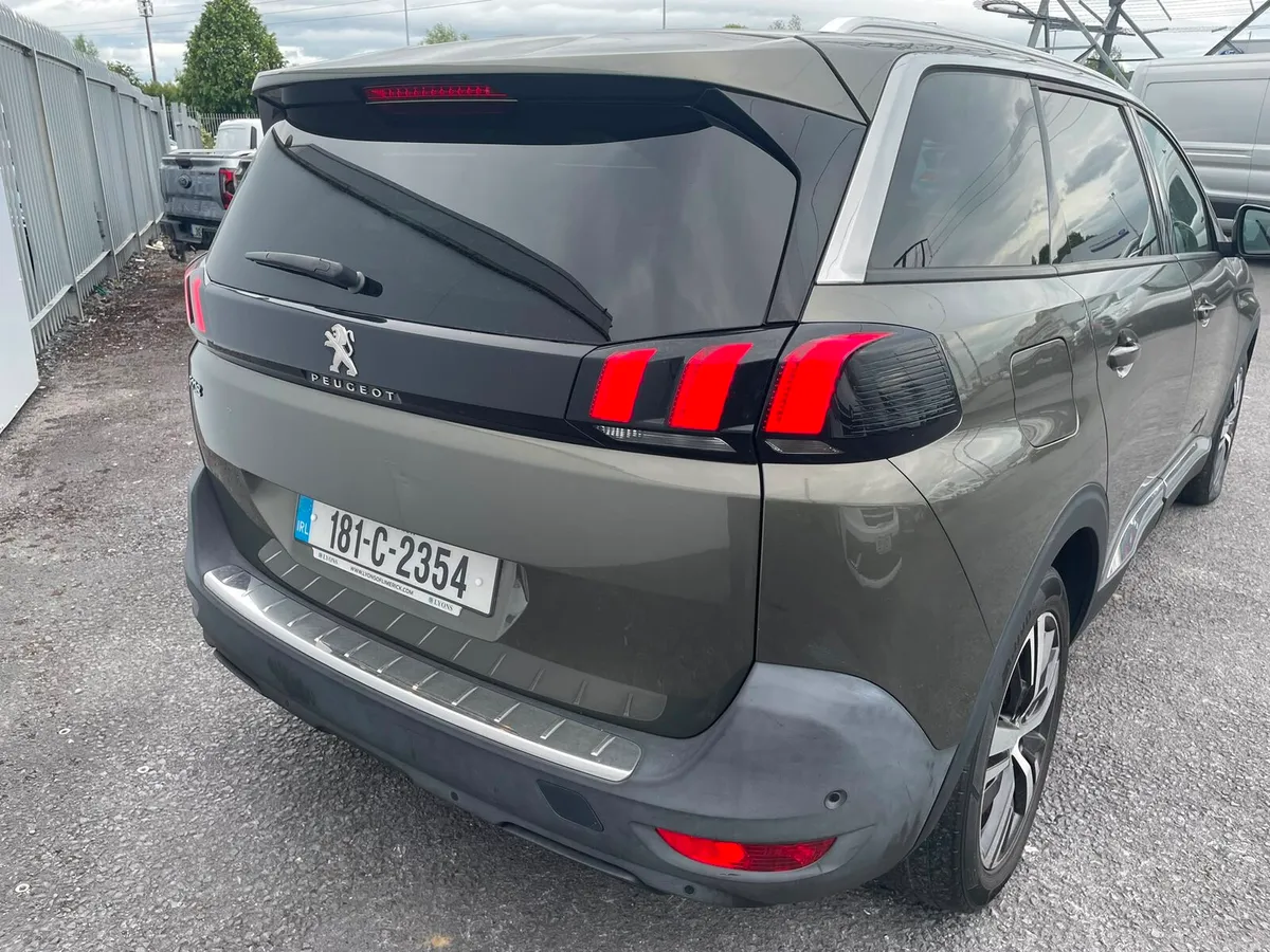 Peugeot 5008 High spec Allure 7 Seater - Image 3