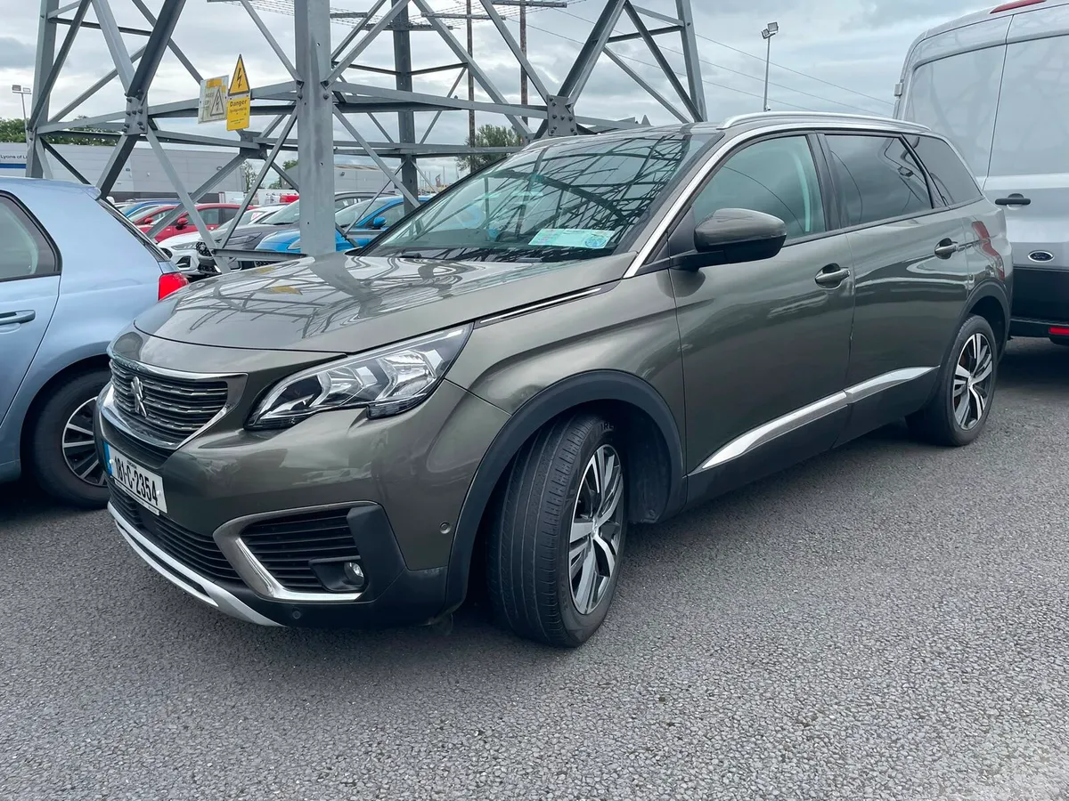 Peugeot 5008 High spec Allure 7 Seater - Image 4