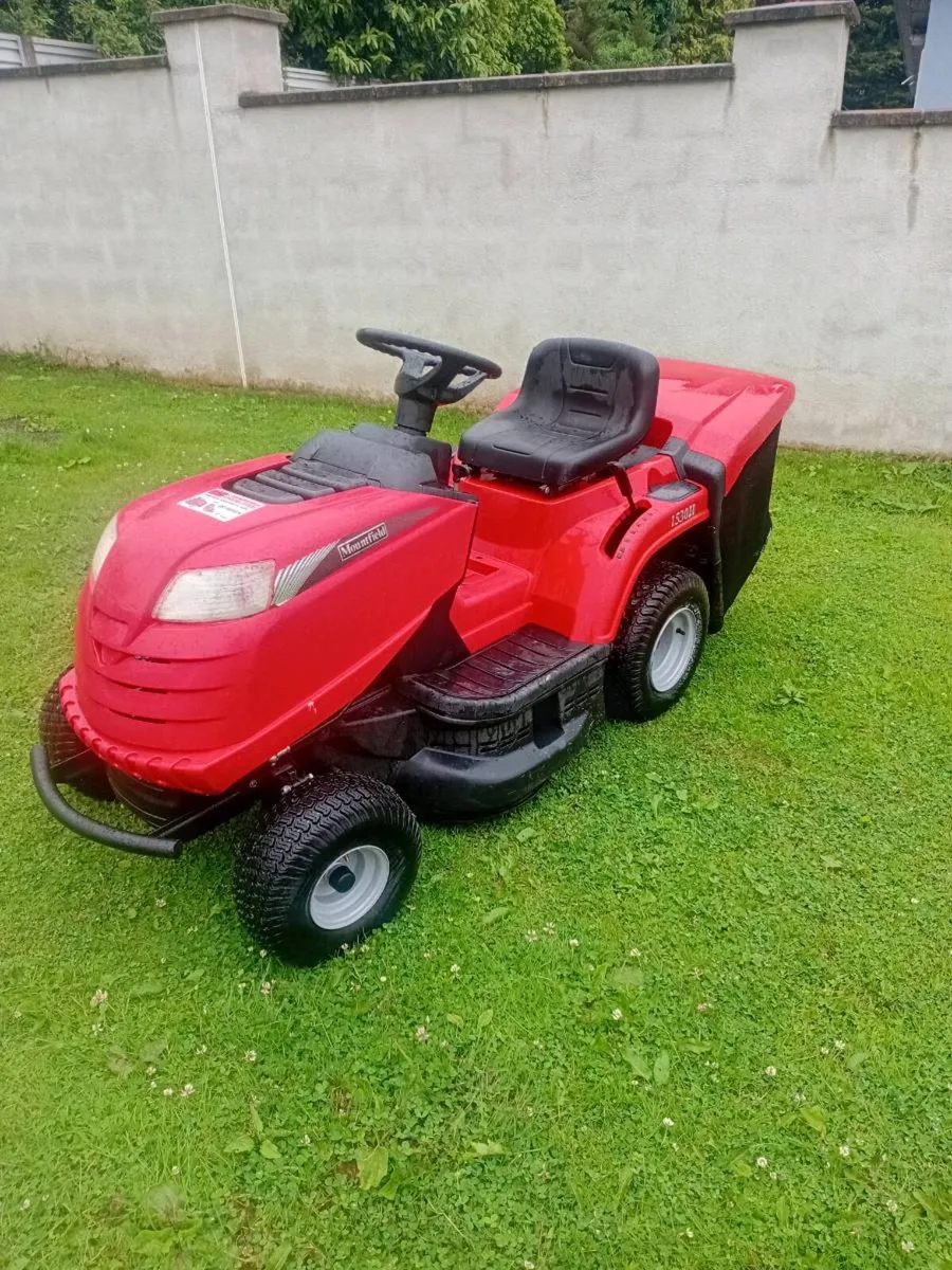 Ride on lawnmower 2021 - Image 3