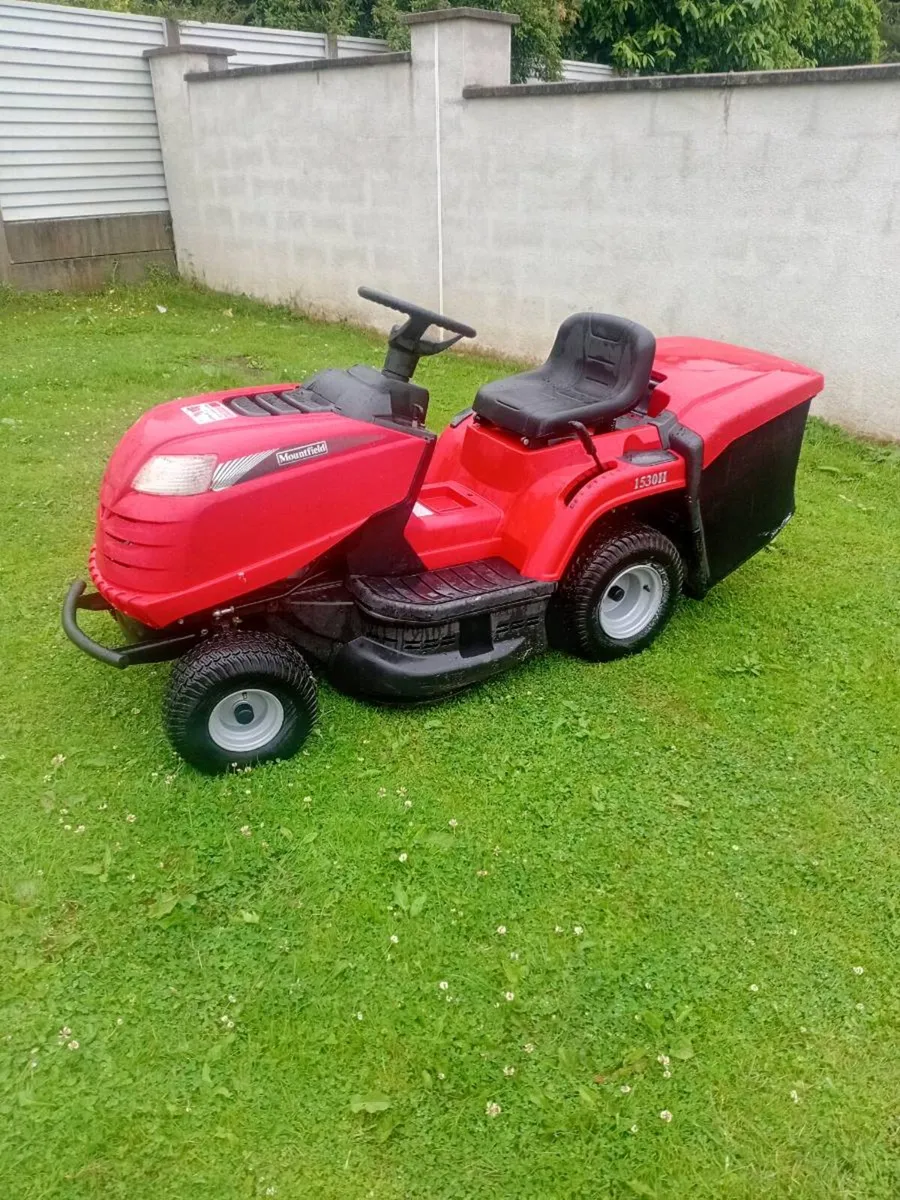 Ride on lawnmower 2021 - Image 4