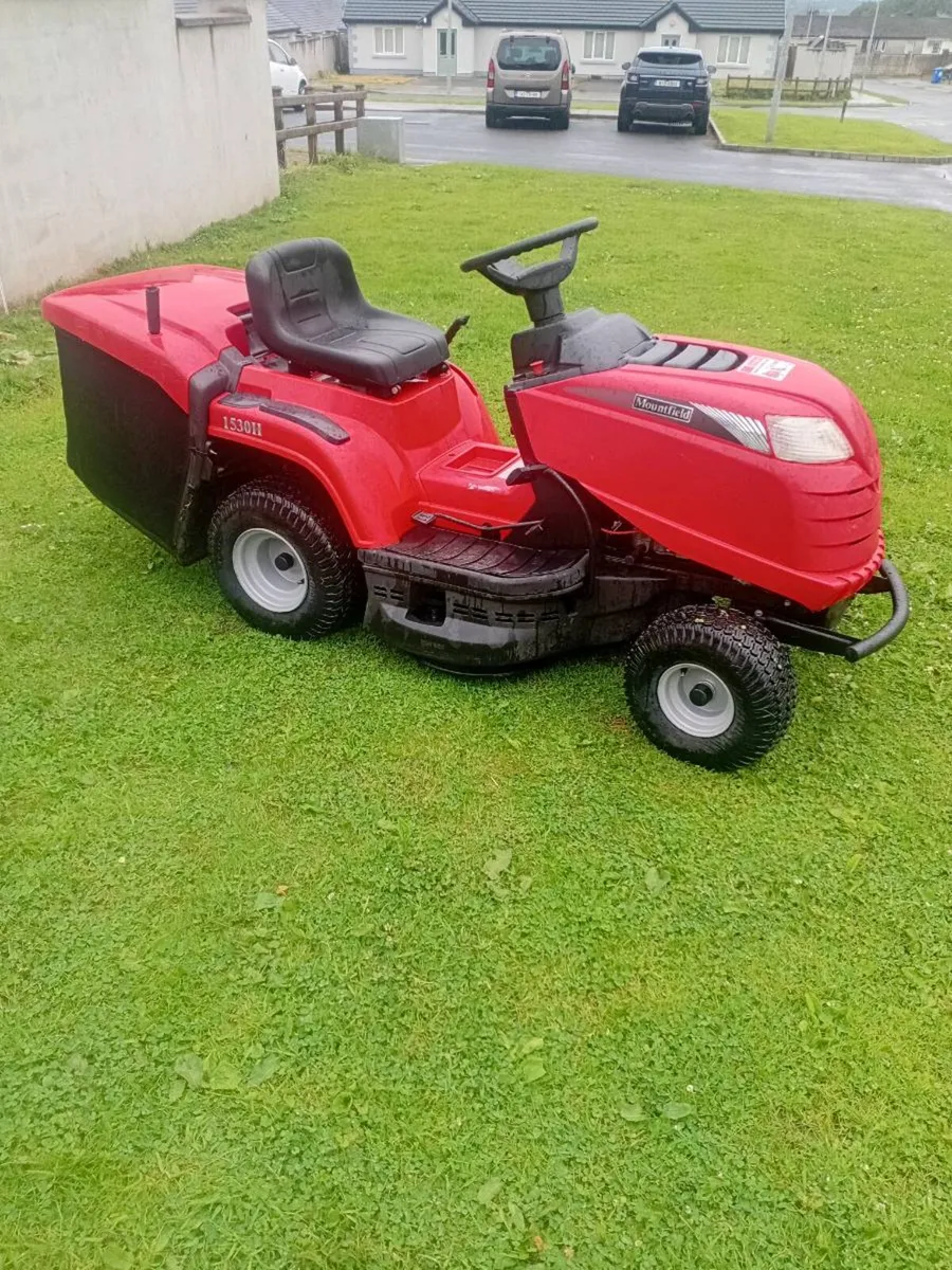Ride on lawnmower 2021 - Image 2