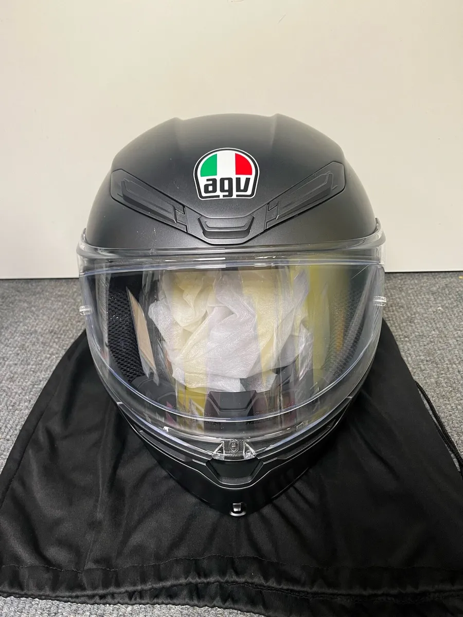 AGV Motorbike Helmet - Image 1