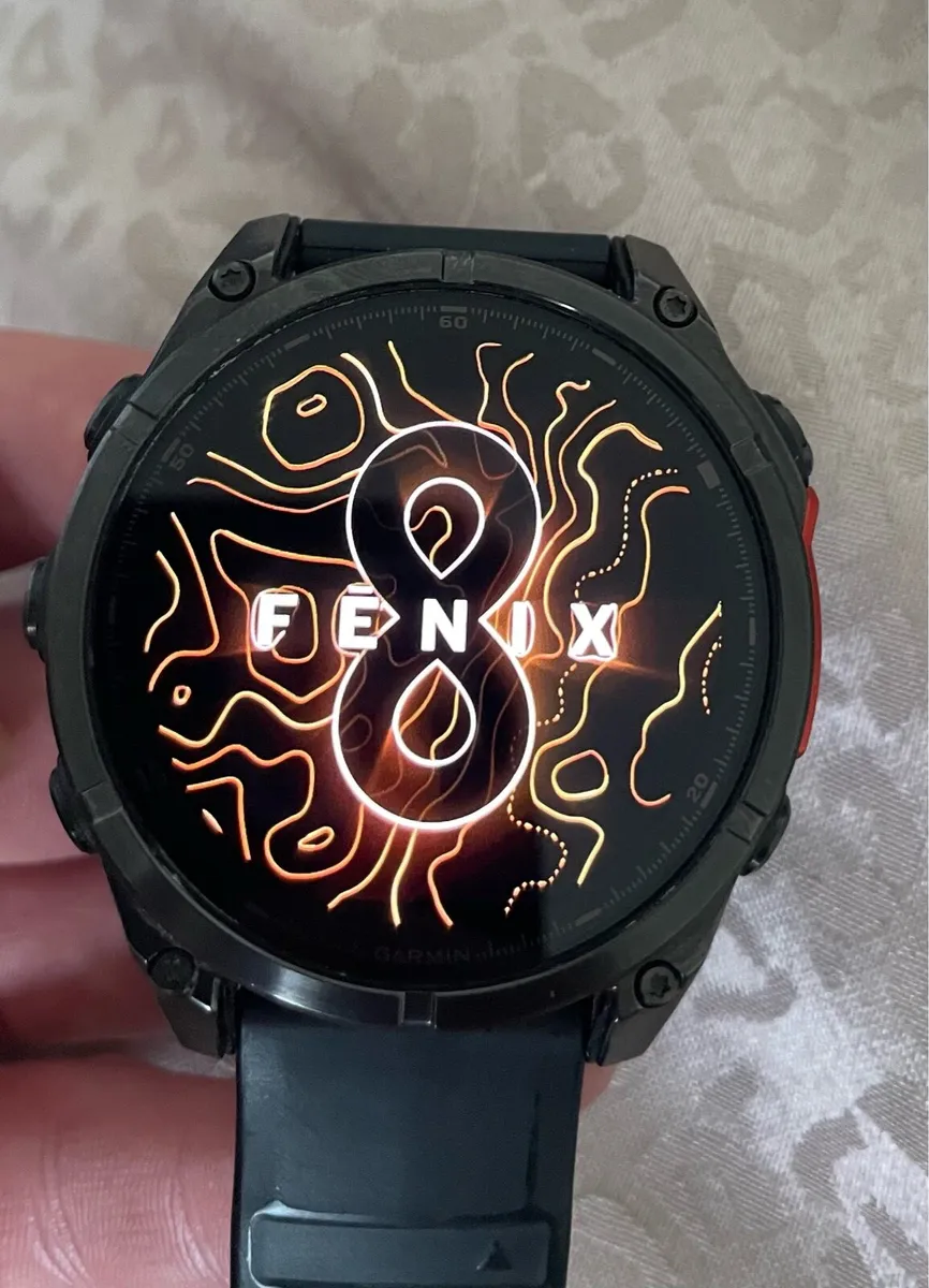 Garmin Fenix 8 47mm AMOLED - Image 3