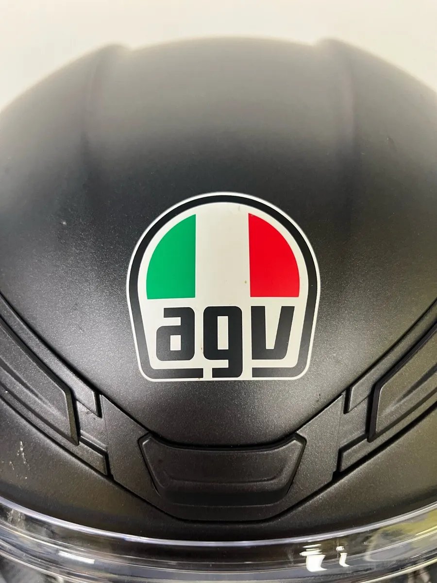 AGV Motorbike Helmet - Image 2