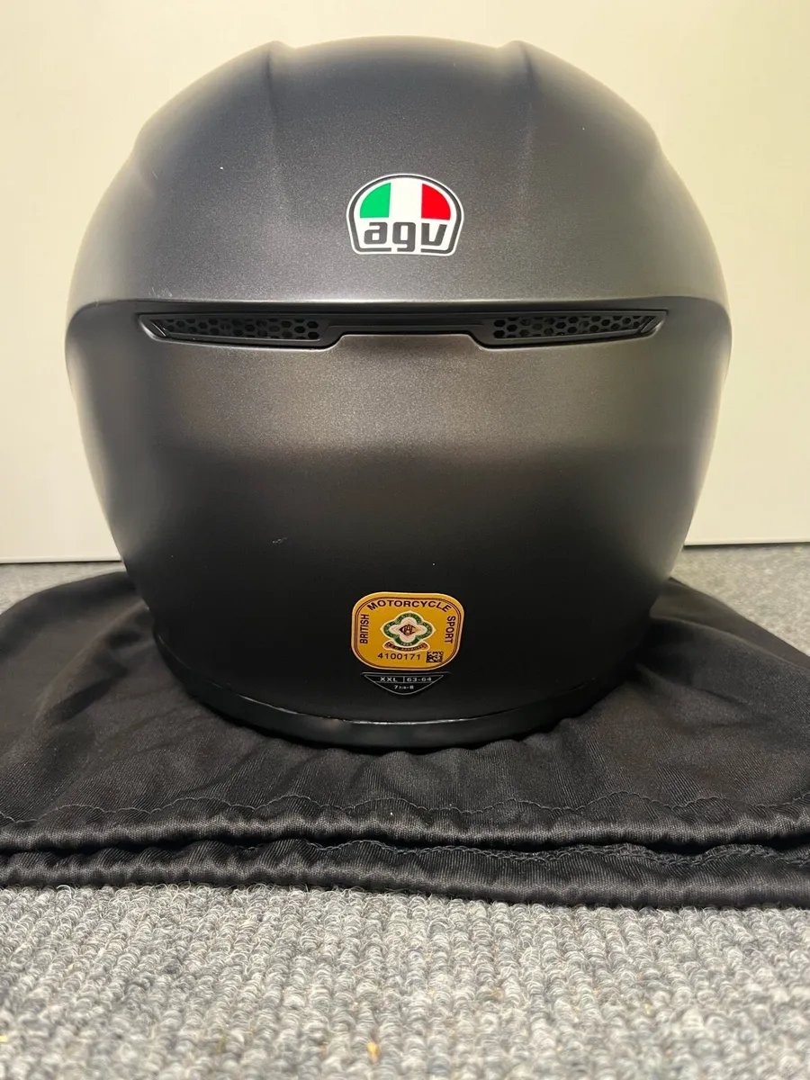 AGV Motorbike Helmet - Image 4
