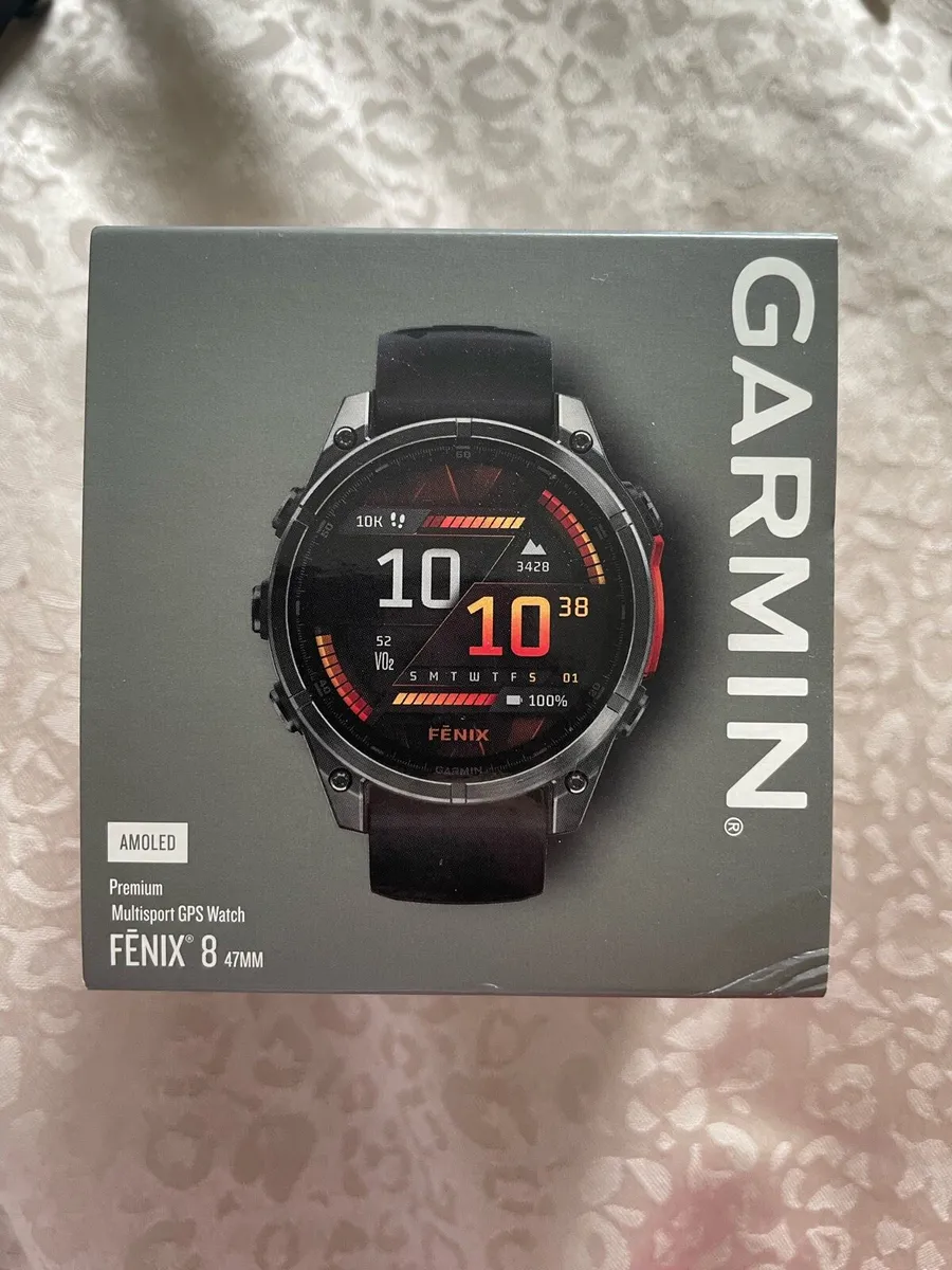 Garmin Fenix 8 47mm AMOLED - Image 1