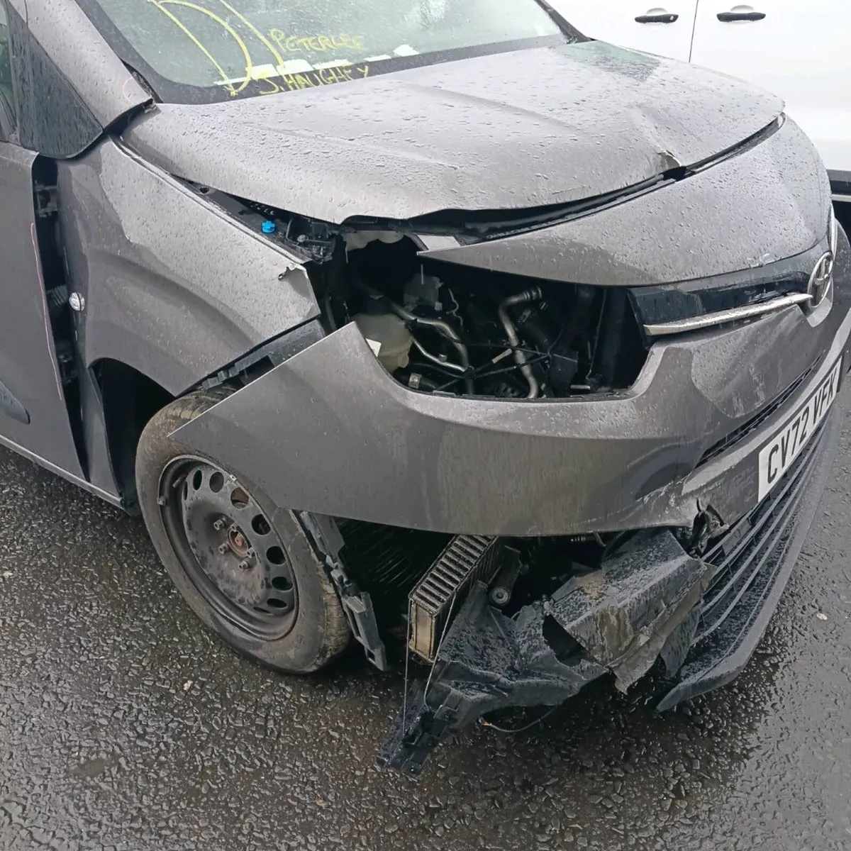 2022 toyota proace city, £4400 damaged repairable - Image 4