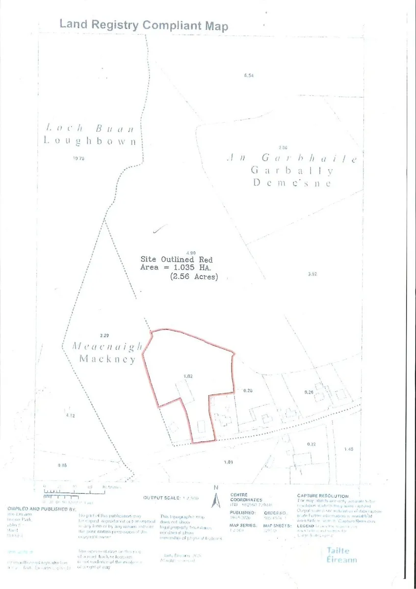 Commercial transport yard on 2.69 acres