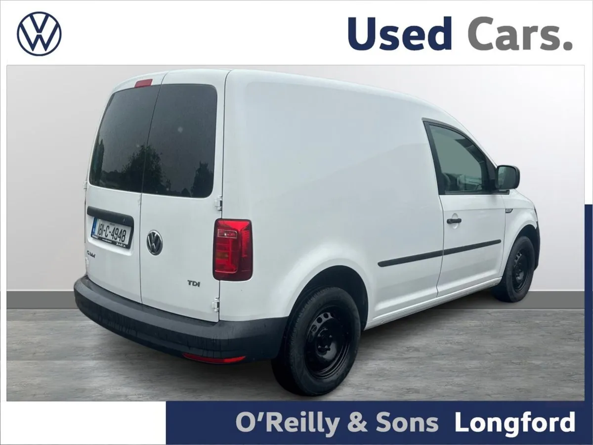 Volkswagen Caddy TREND 2.0 TDI 102HP - Image 3