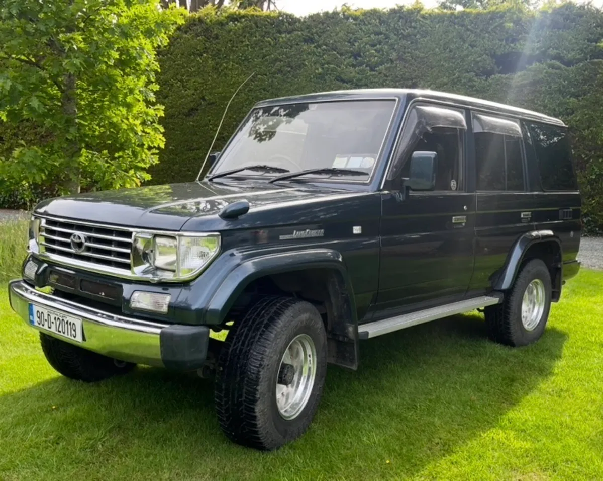 Toyota Land Cruiser - Image 1