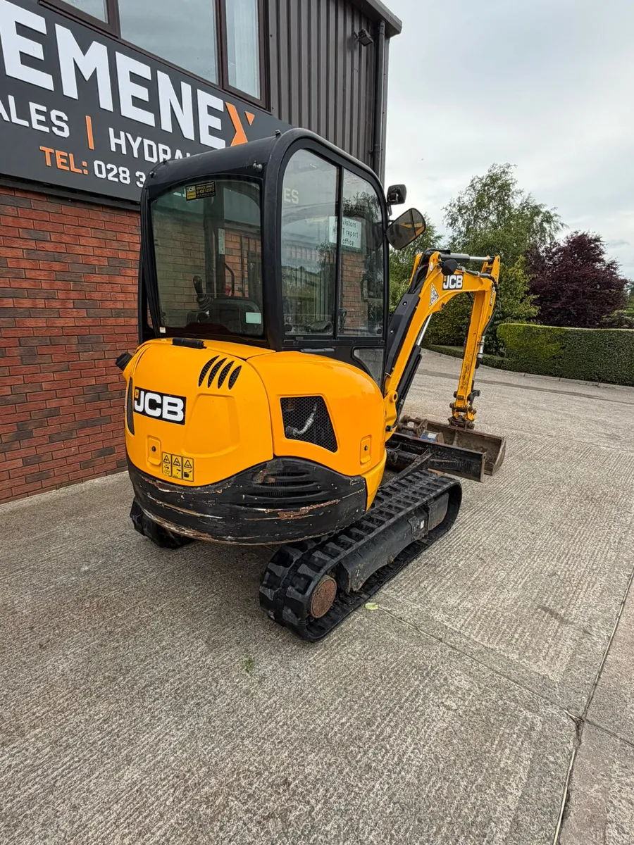 JCB 8026 CTS  (NEW TRACKS) - 2015- 1400 Hours - Image 3