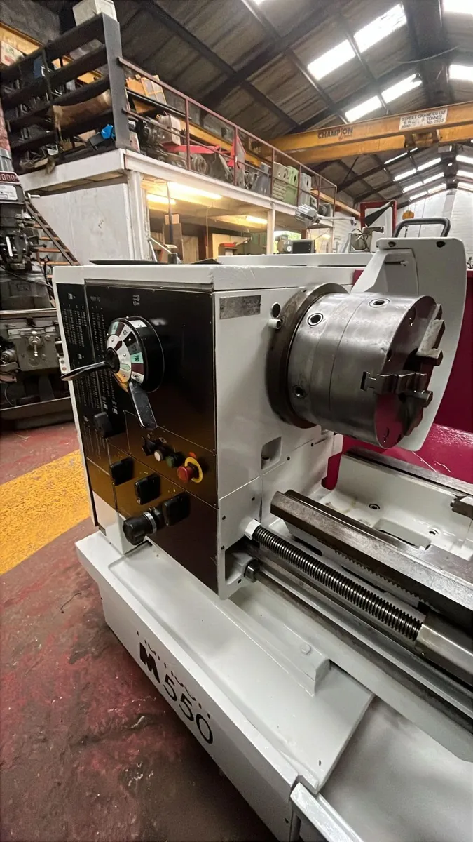 Harrison M550GH Lathe - Image 1
