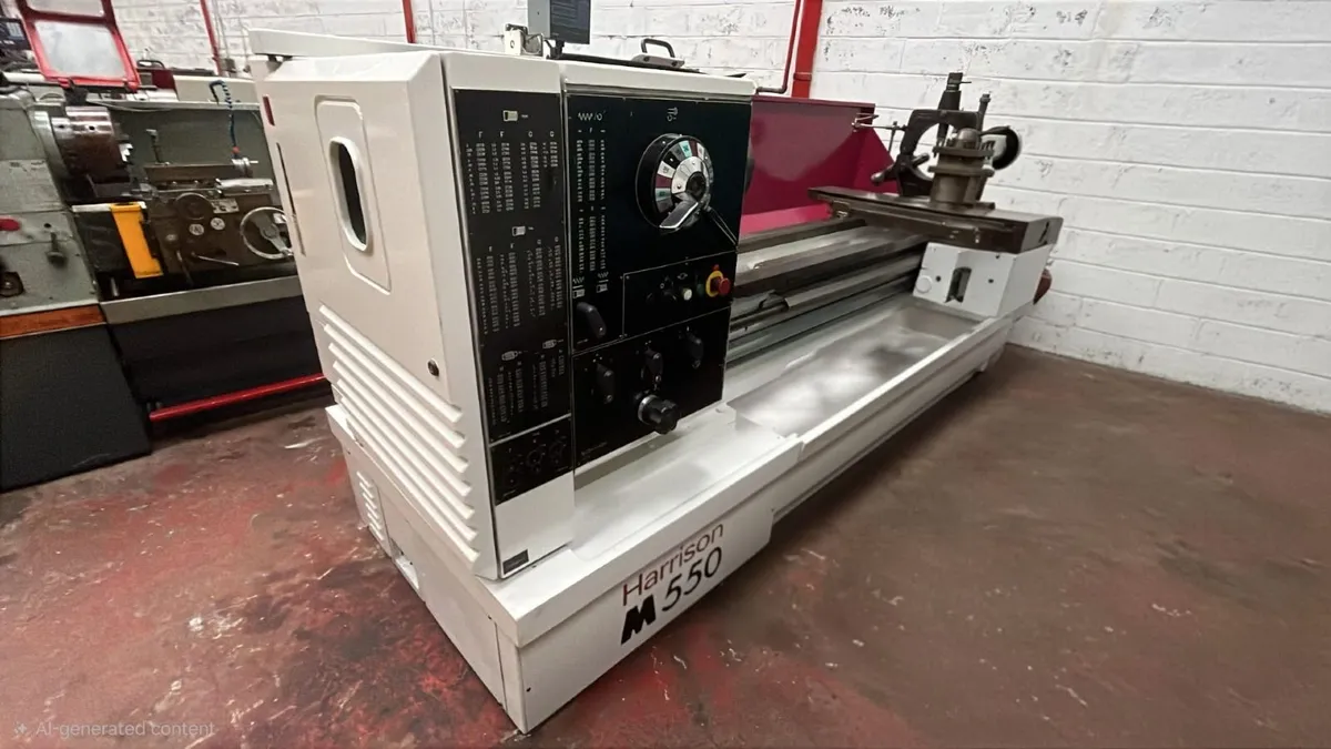 Harrison M550GH Lathe - Image 3