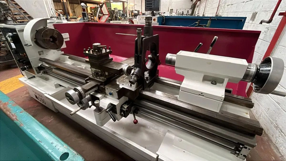 Harrison M550GH Lathe - Image 4