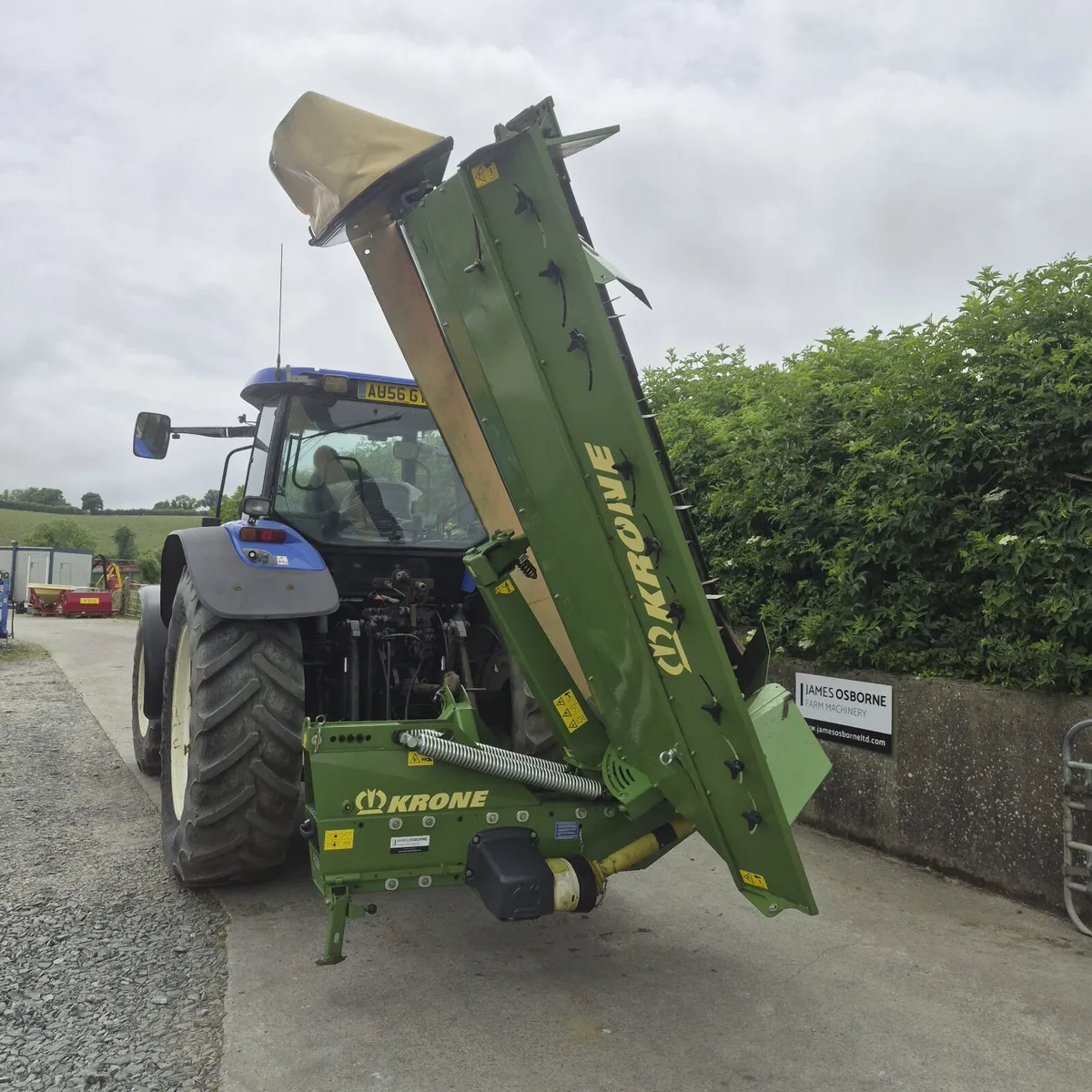 Krone Easycut R320 CV Mower - Image 4