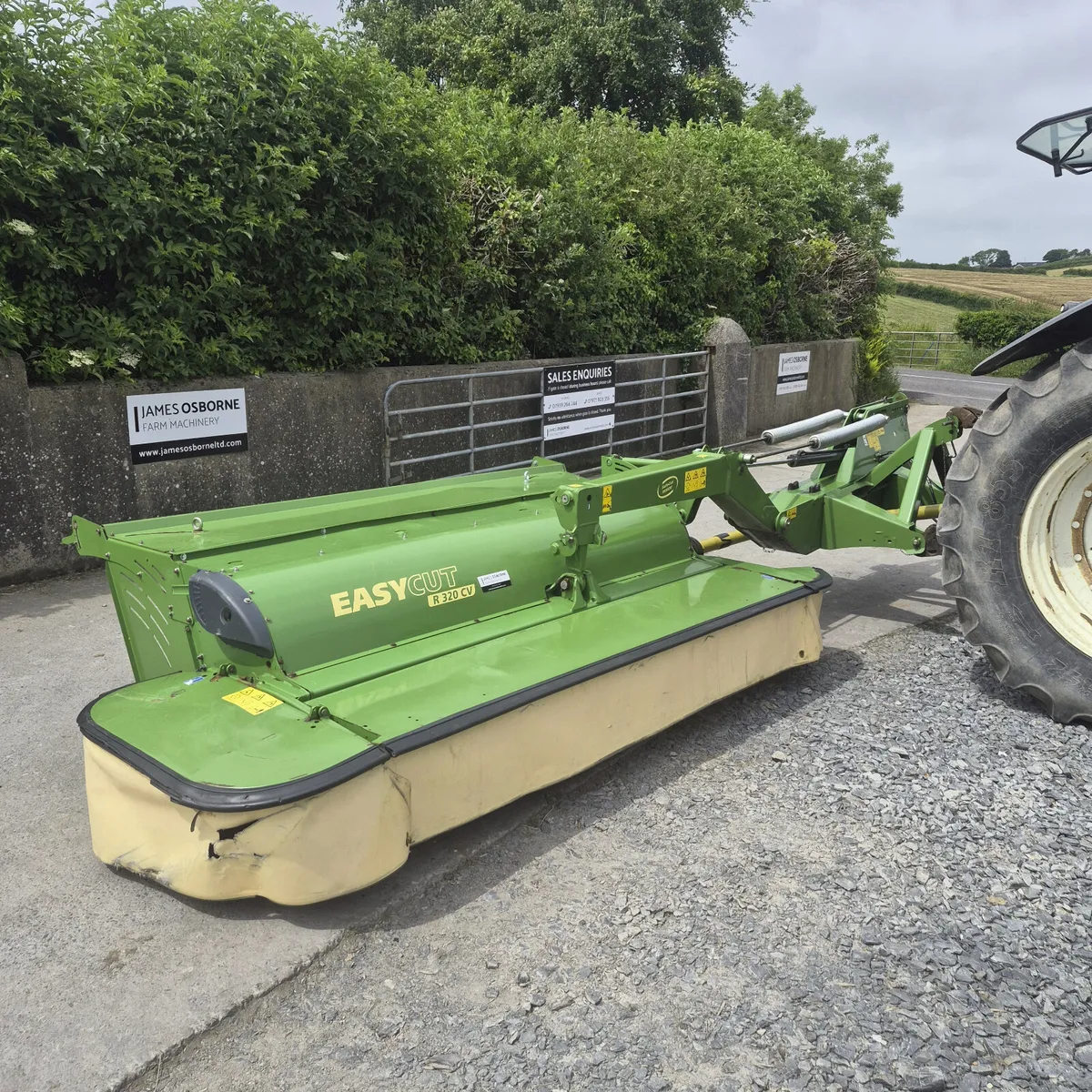 Krone Easycut R320 CV Mower - Image 1