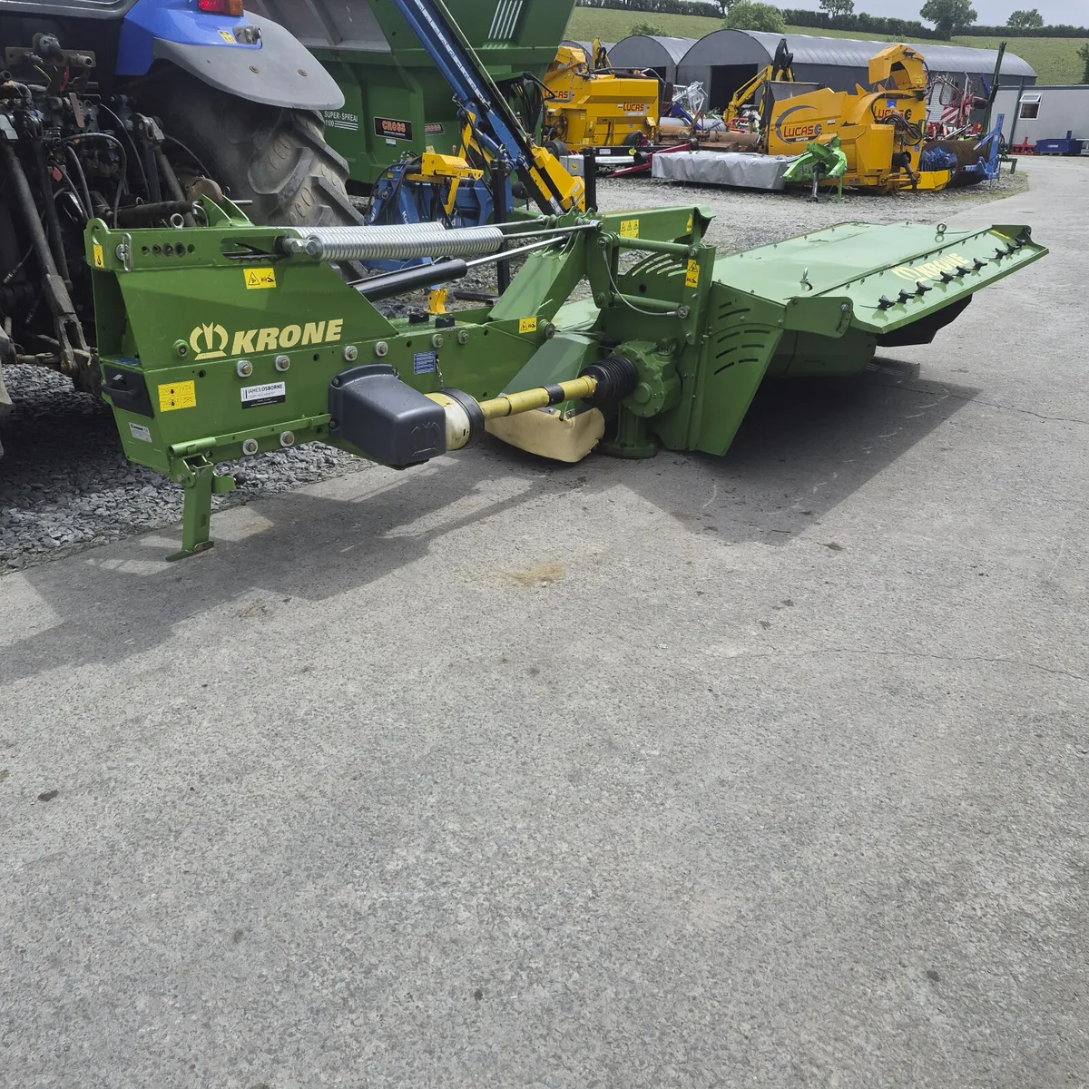 Krone Easycut R320 CV Mower - Image 3