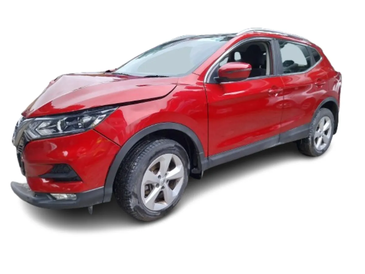 2021 NISSAN QASHQAI For Breaking/Dismantling - Image 3