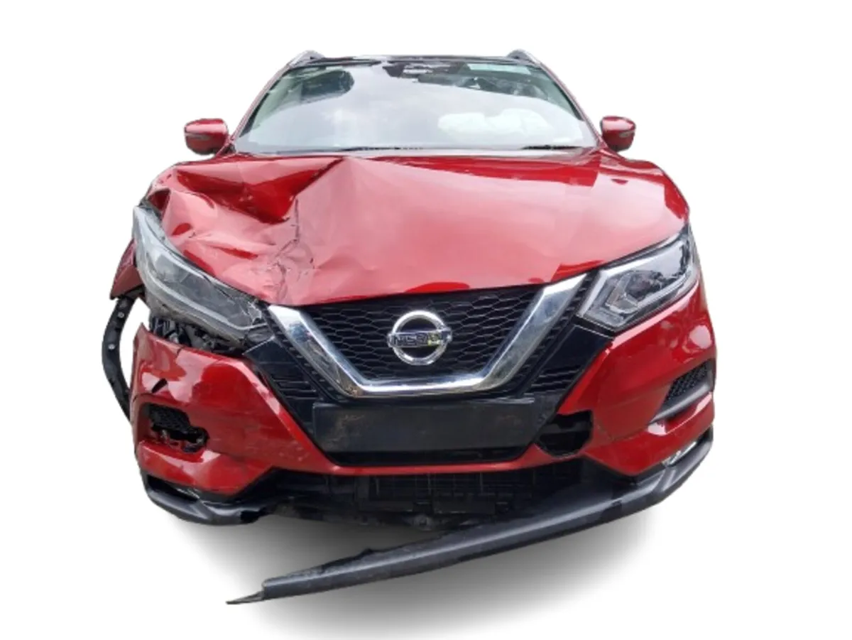 2021 NISSAN QASHQAI For Breaking/Dismantling - Image 2