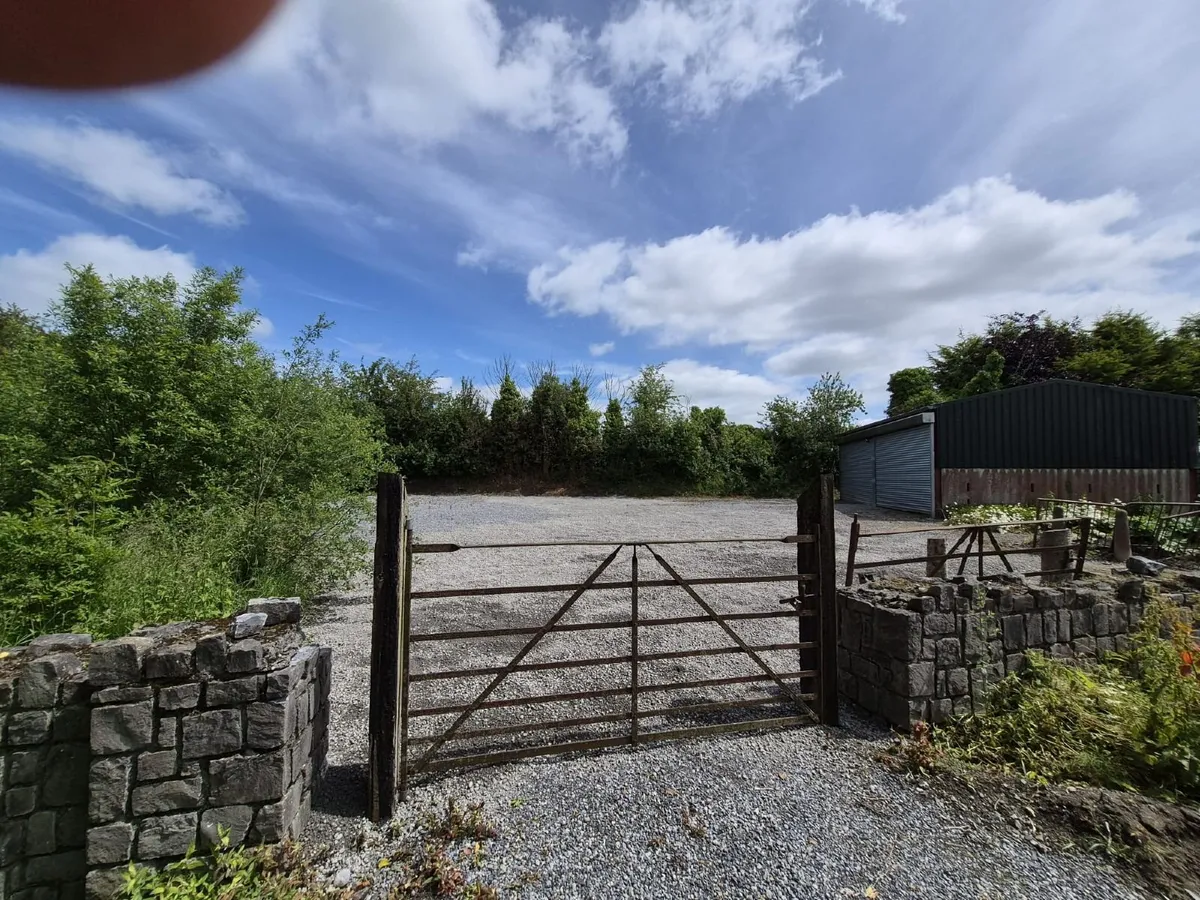 Secure Yard & sheds for rent - Image 4